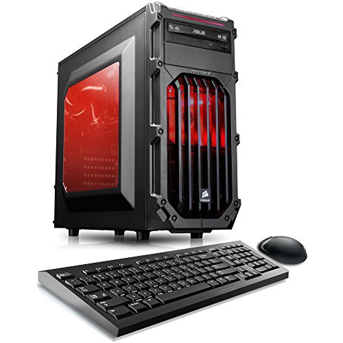 Cybertron TGMPAL1080X26BR Cybertronpc Palladium-1080x (red) - Intel I5