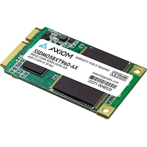 Axiom SSDMO58XT960-AX 960gb C550n Series Msata Ssd