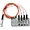 QSFP-4X10G-AOC5M-AX | Axiom 40G AOC QSFP+ to 4 SFP+ Active