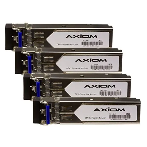 Axiom GLC-SX-MM-5PK 1000base-sx Sfp Transceiver For Cisco (5-pack) - G