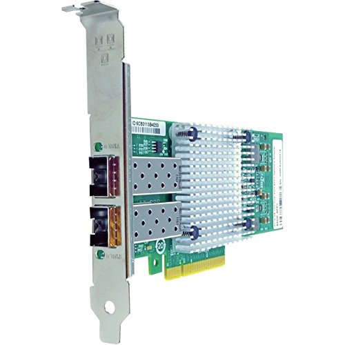 Axiom E10G42BFSR-AX 10gbs Dual Port Sfp+ Pcie X8 Nic For Intel Wtransc