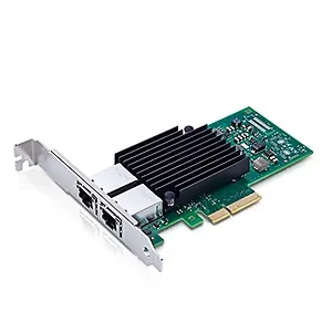 406-BBKU-AX | Axiom 10GbE Dual Port RJ45 PCIe NIC Card for