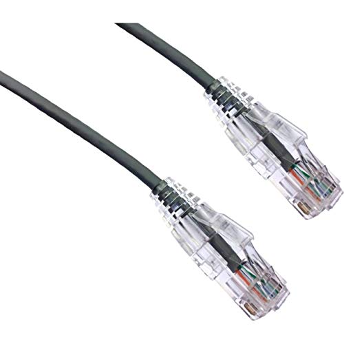 Axiom C6BFSB-G60-AX 60ft Cat6 Bendnflex Ultra-thin Snagless Patch Cabl