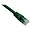 AXG95808 | Axiom 5FT CAT6A Green Ethernet Cable - TAA