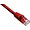 C6MBSFTPR7-AX | Axiom 7FT Red CAT6 Shielded Ethernet Cable