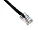 C5ENB-K7-AX | Axiom 7FT CAT5E 350MHZ PATCH CABLE - BLACK