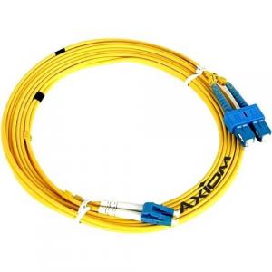 Axiom LCSCSD9Y-4M-AX Lcsc Singlemode Duplex Os2 9125 Fiber Optic Cable