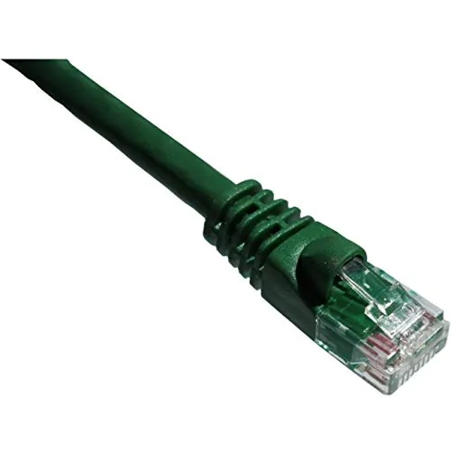 Axiom C6MBSFTPN2-AX 2ft Cat6 Shielded Cable (green)