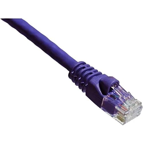 Axiom C6MBSFTPP3-AX 3ft Cat6 Shielded Cable (purple)