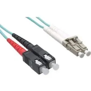 AXG96703 | Axiom 40M LC/SC OM4 Multimode Duplex Fiber Cable
