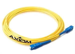 LCLCSS9Y-1M-AX | Axiom LC Singlemode Simplex OS2 9/125