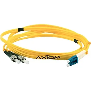 LCSTSD9Y-20M-AX | Axiom LC/ST Duplex OS2 9/125 Fiber Optic