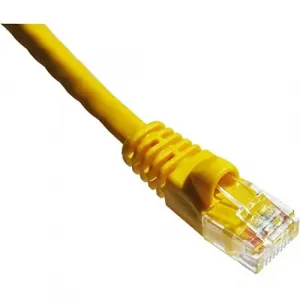 Axiom C6MBSFTPY4-AX 4ft Cat6 Shielded Cable (yellow)