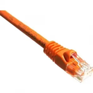 Axiom C5EMB-O25-AX 25ft Cat5e 350mhz Patch Cable Molded Boot (orange)