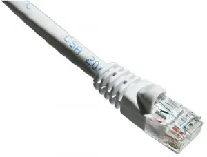 Axiom C5EMB-W25-AX 25ft Cat5e 350mhz Patch Cable Molded Boot (white)