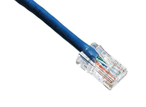 Axiom C6NB-B1-AX 1ft Cat6 550mhz Patch Cable Non-booted (blue)