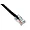 C6NB-K25-AX | Axiom 25FT CAT6 550MHz Non-Booted Patch Cable