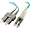 LCSCOM4MD3M-AX | Axiom LC to SC OM4 Fiber Patch Cable, 3