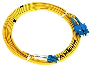 LCLCSD9Y-20M-AX | Axiom OS2 Fiber Cable LC to LC 20M Single