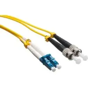 Axiom AXG92712 - AXIOM 2M LC/ST Duplex Singlemode Fiber
