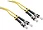 AXG94727 | Axiom ST Duplex OS2 9/125 Fiber Optic Cable - 6M