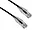 C6ABFSB-K4-AX | Axiom 4FT CAT6A Bend-N-Flex Ultra-Thin
