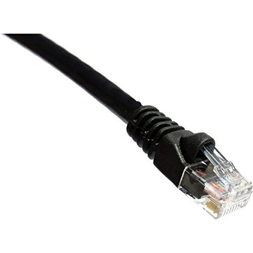 Axiom AXG92591 100ft Cat5e Cable (black) - Taa