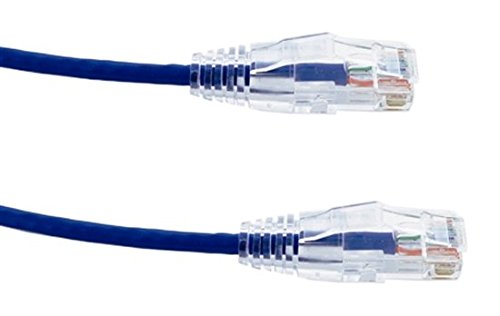 Axiom C6BFSB-B12-AX 12ft Cat6 Bendnflex Ultra-thin Snagless Patch Cabl