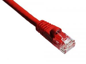 Axiom AXG94068 2ft Cat5e Cable (red) - Taa