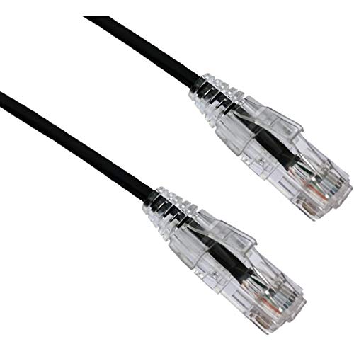 Axiom C6ABFSB-K70-AX 70ft Cat6a Bendnflex Ultra-thin Snagless Patch Ca