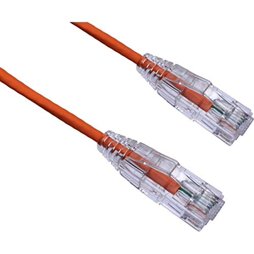 Axiom C6ABFSB-O4-AX 4ft Cat6a Bendnflex Ultra-thin Snagless Patch Cabl