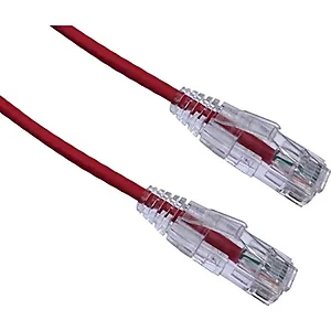 C6ABFSB-R2-AX | Axiom 2FT Ultra-Thin CAT6A Snagless Patch