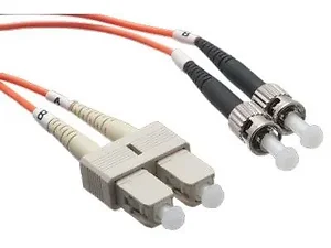 AXG93922 | Axiom SC/ST OM1 Duplex 6m Fiber Optic Cable