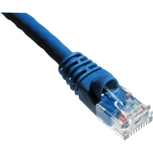 Axiom C6MBSFTPB3-AX 3ft Blue Cat6 Shielded Ethernet Cable