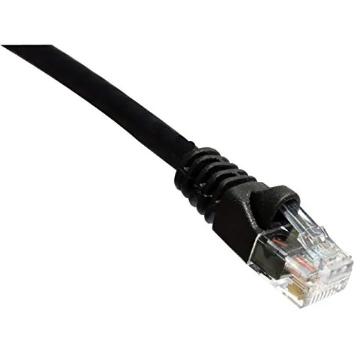 Axiom C6MBSFTPK2-AX 2ft Cat6 Shielded Cable (black)