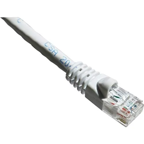 Axiom C6MBSFTPW1-AX 1ft Cat6 Shielded Cable (white)