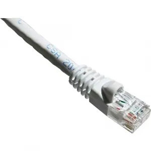 Axiom C6MBSFTPW6IN-AX 6-in Cat6 Shielded Cable (white)