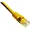 C6AMB-Y6-AX | Axiom 6FT CAT6A 650MHZ PATCH CABLE - YELLOW