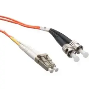 Axiom AXG92682 - AXIOM 2M LC/ST Multimode Duplex OM2 Fiber