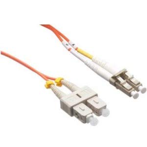 Axiom AXG96892 Lcsc Multimode Duplex Om2 50125 Fiber Optic Cable 40m -