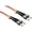 AXG92696 | Axiom OM2 50/125 ST Duplex Fiber Optic Cable - 1M