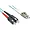 AXG96876 | Axiom 10G OM3 Multimode Duplex Fiber Optic Cable
