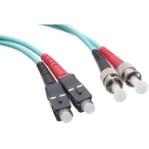 Axiom AXG96051 Scst 10g Multimode Duplex Om3 50125 Fiber Optic Cable 2