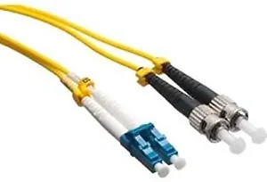 AXG92715 | Axiom LC/ST Singlemode Duplex OS2 Fiber Optic