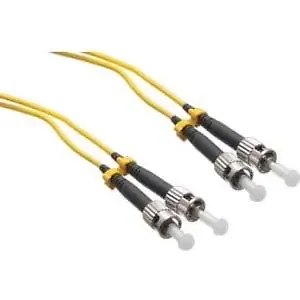 AXG94730 | Axiom ST Singlemode Duplex Fiber Optic Cable - 9M