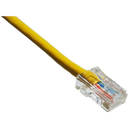 Axiom C6NB-Y7-AX 7ft Cat6 550mhz Patch Cable Non-booted (yellow)