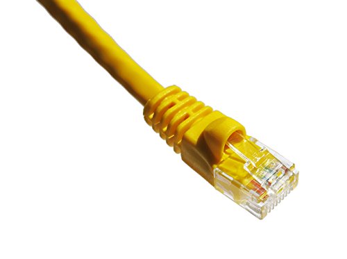 Axiom C6MB-Y4-AX 4ft Cat6 550mhz Patch Cable Molded Boot (yellow)