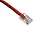 C5ENB-R25-AX | Axiom 25FT CAT5E 350MHZ PATCH CABLE - RED