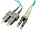LCSCOM4MD5M-AX | Axiom LC to SC OM4 Fiber Cable - 5M Length