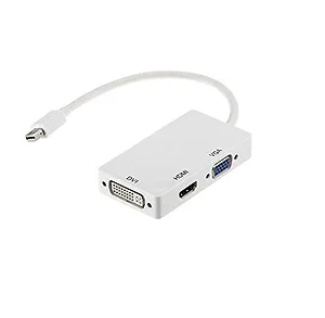 3N1MDP2HVD-AX | Axiom Mini DisplayPort to HDMI, VGA & DVI
